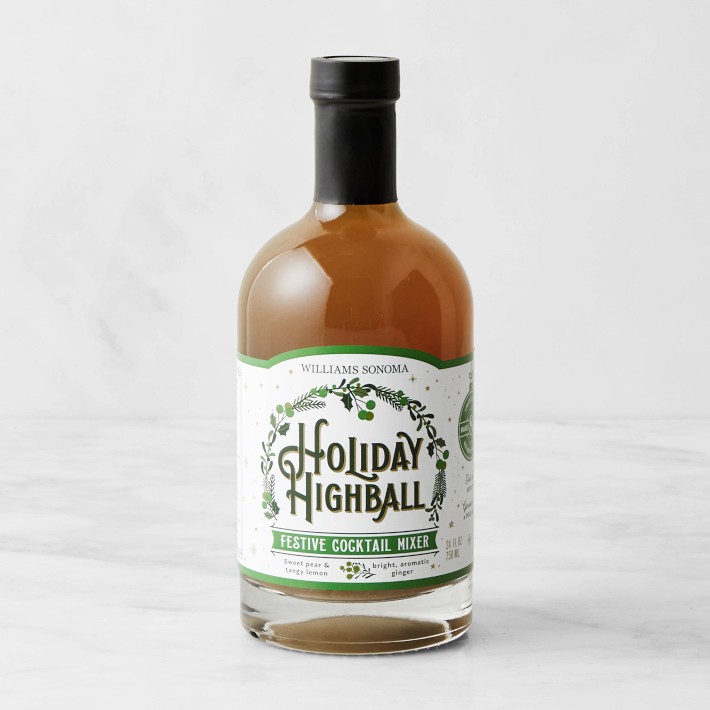 Festive Cocktail Mix, Holiday Highball