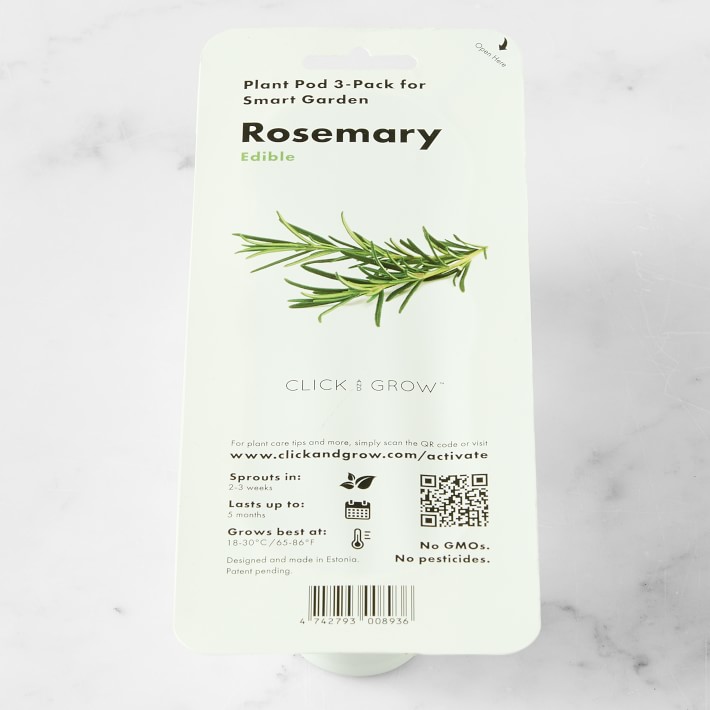 Click & Grow Plant Pod Refill, Rosemary