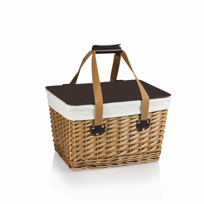 Wicker Picnic Basket