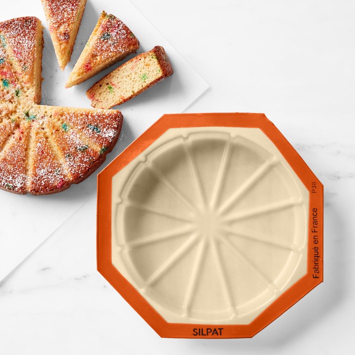 Silpat Nonstick Silicone Round Cake Mold, 12 Portions