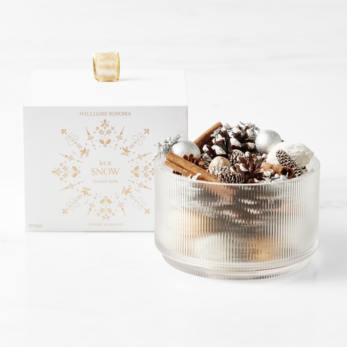 Let it Snow Frosted Clove Potpourri