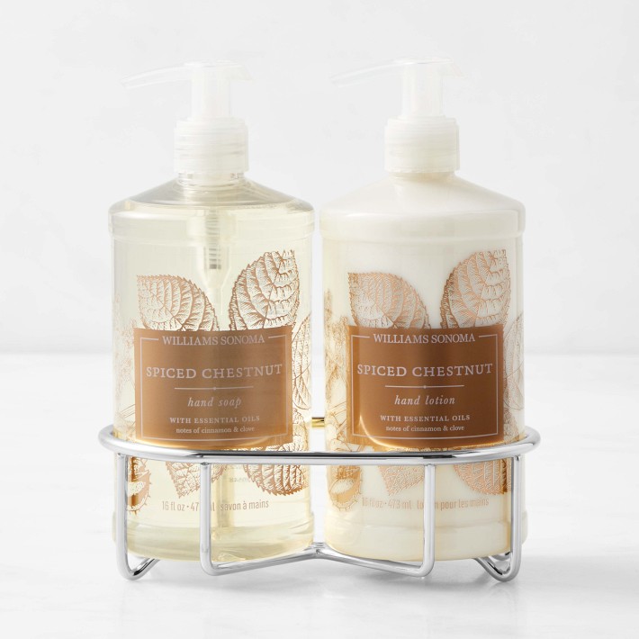 Spiced Chestnut Hand Soap & Hand Lotion 3-Piece Set