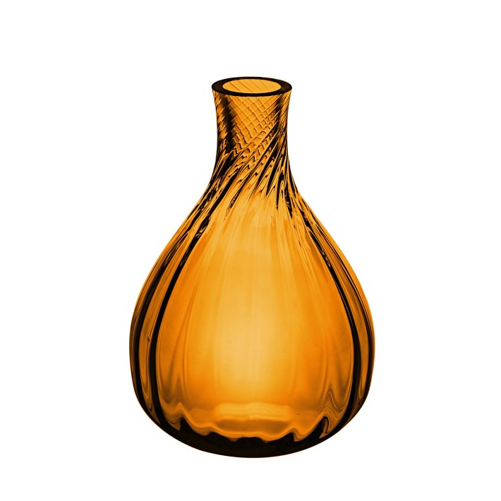 Vista Alegre Color Drop Small Bud Crystal Vase
