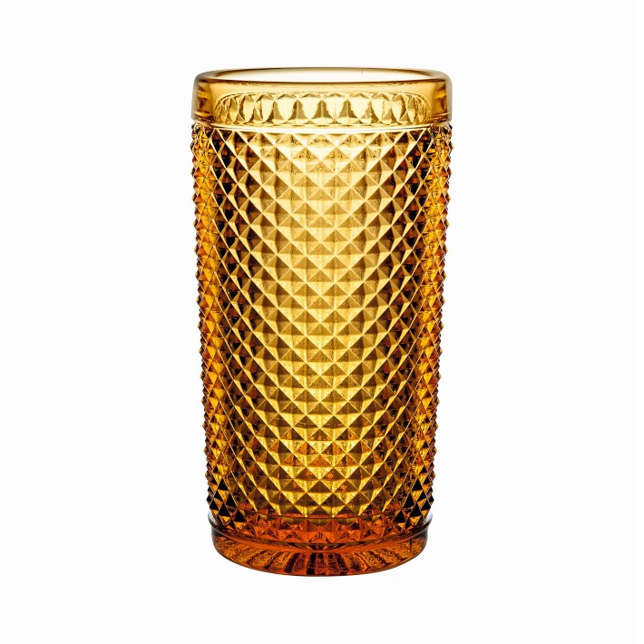 Vista Alegre Bicos Highball Glasses, Set of 4