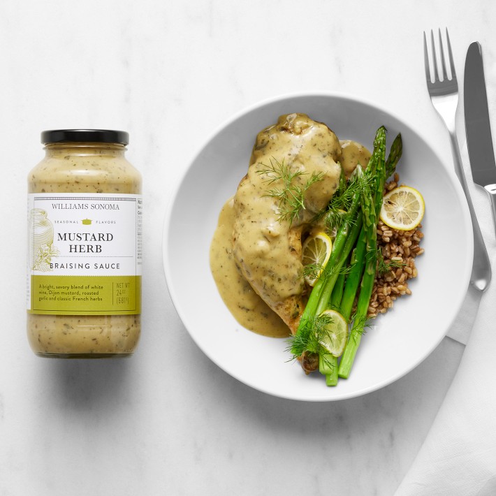 Mustard Herb Braising Sauce