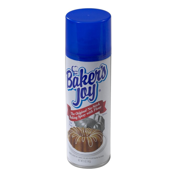 Baker's Joy Nonstick Flour-Based Baking Spray for Perfect Release