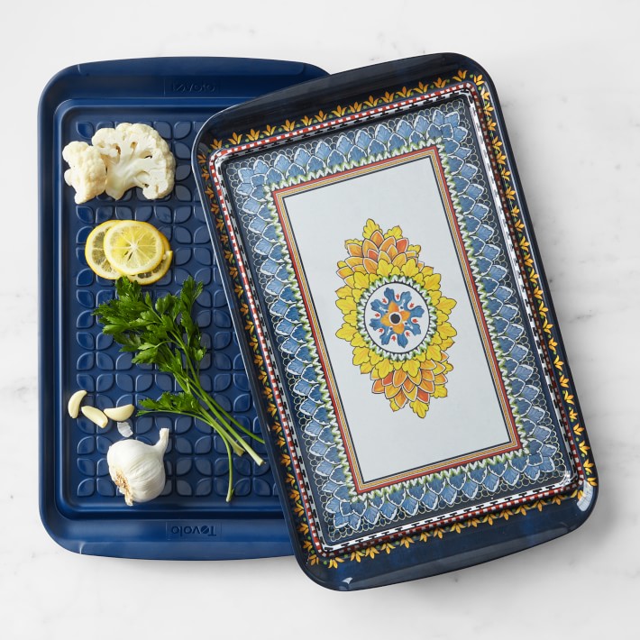 Prep Tray, Set of 2, Sicily