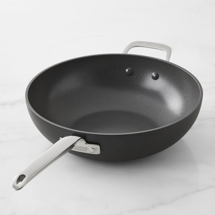 Professional Ceramic Nonstick Plus Wok, 12"