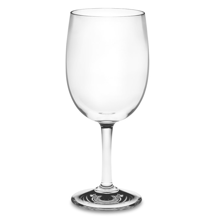 DuraClear Tritan Outdoor Red Wine Glasses