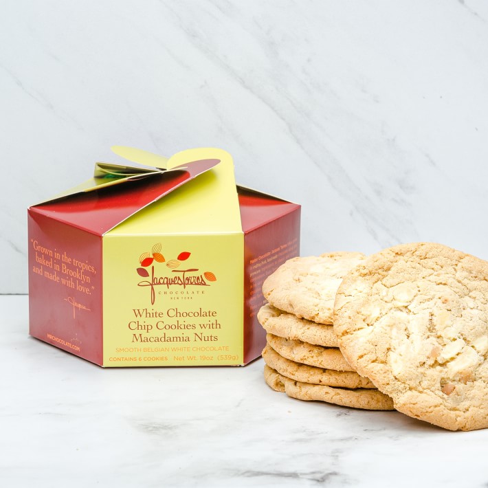 Jacques Torres Baked Cookies, White Chocolate Macadamia Nut