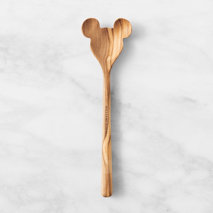 Mickey Mouse Olivewood Spoon