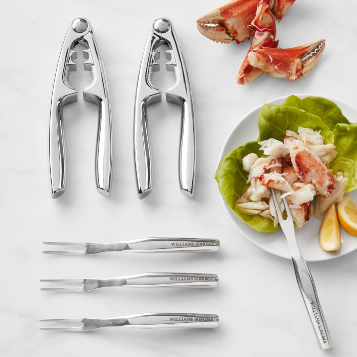 Seafood Set, 2 Crackers & 4 Forks