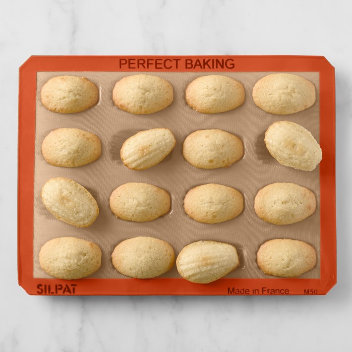 Silpat Nonstick Silicone Madeleine Pan