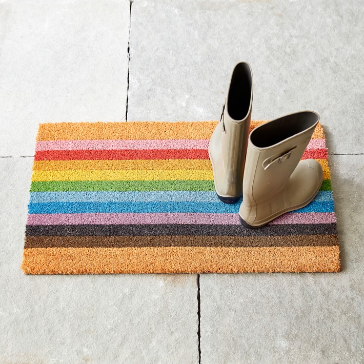 Trevor Project Pride Doormat
