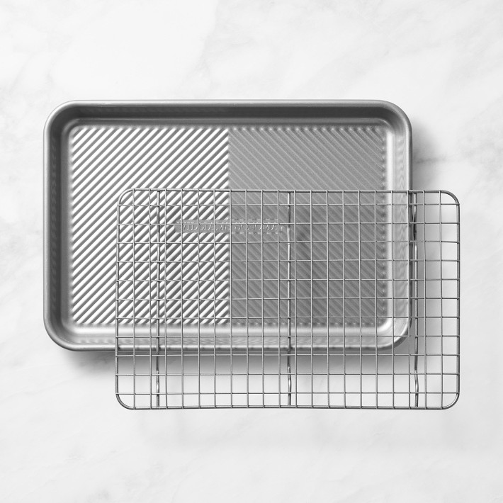 Cleartouch Nonstick Quarter Sheet Pan + Rack