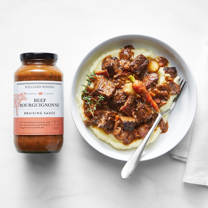 Braising Sauce, Beef Bourguignonne