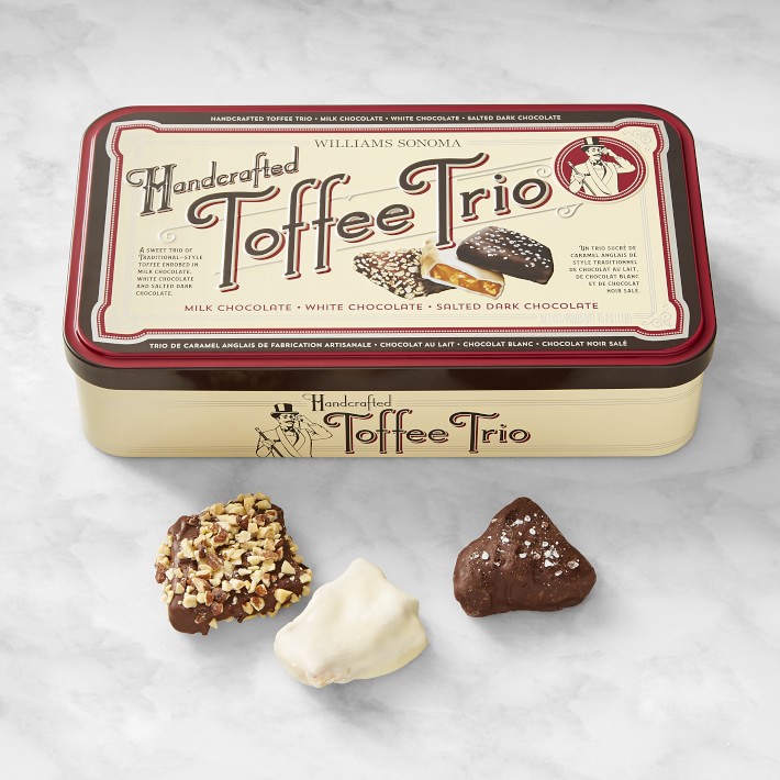 Handcrafted Toffee Trio
