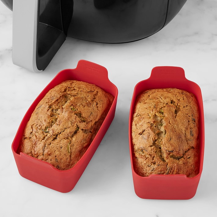 Air Fryer Silicone Loaf Pans: Set of 2