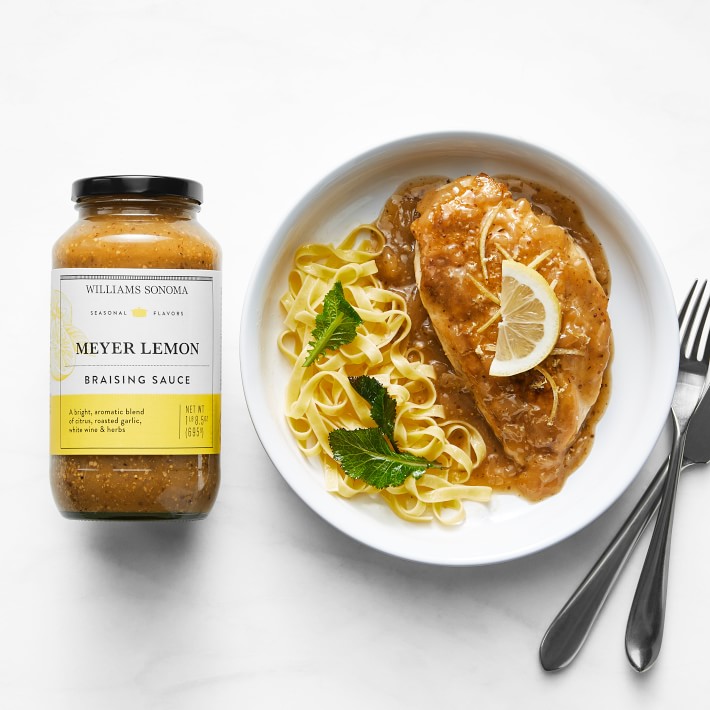 Braising Sauce, Meyer Lemon