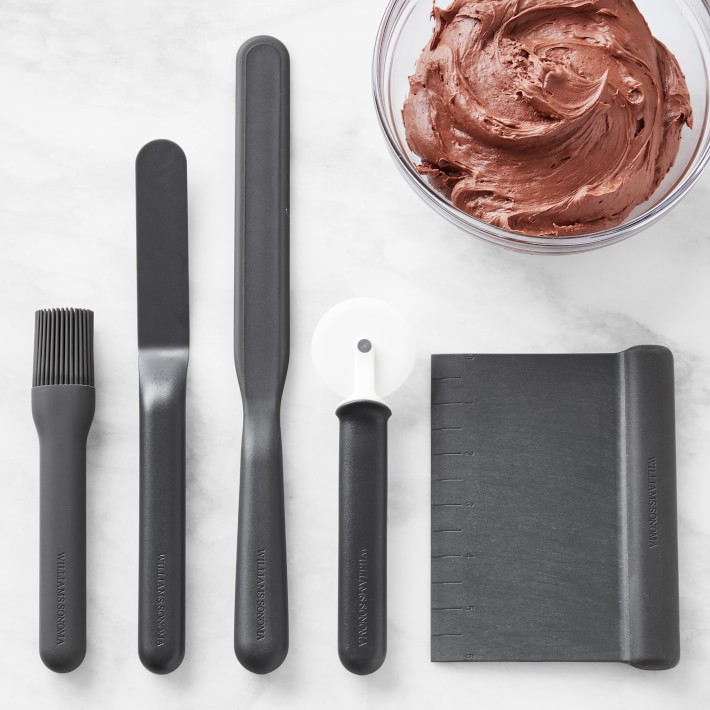 Goldtouch Pro Silicone & Nylon Pastry Tools, Set of 5