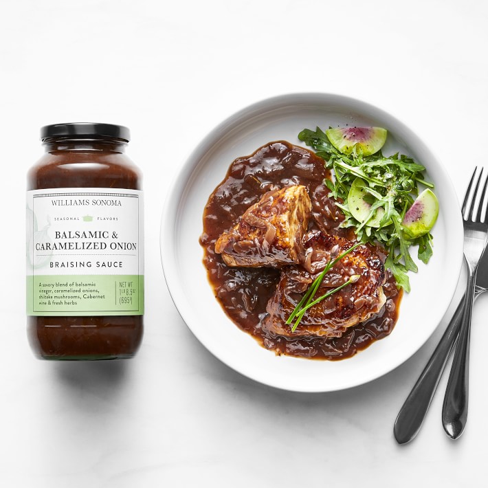 Braising Sauce, Balsamic & Carmelized Onion
