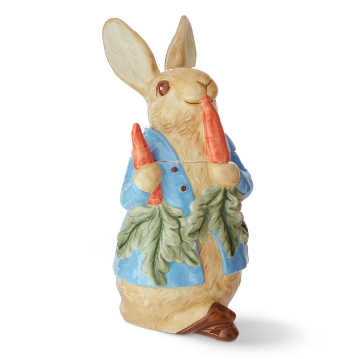 Peter Rabbit Cookie Jar