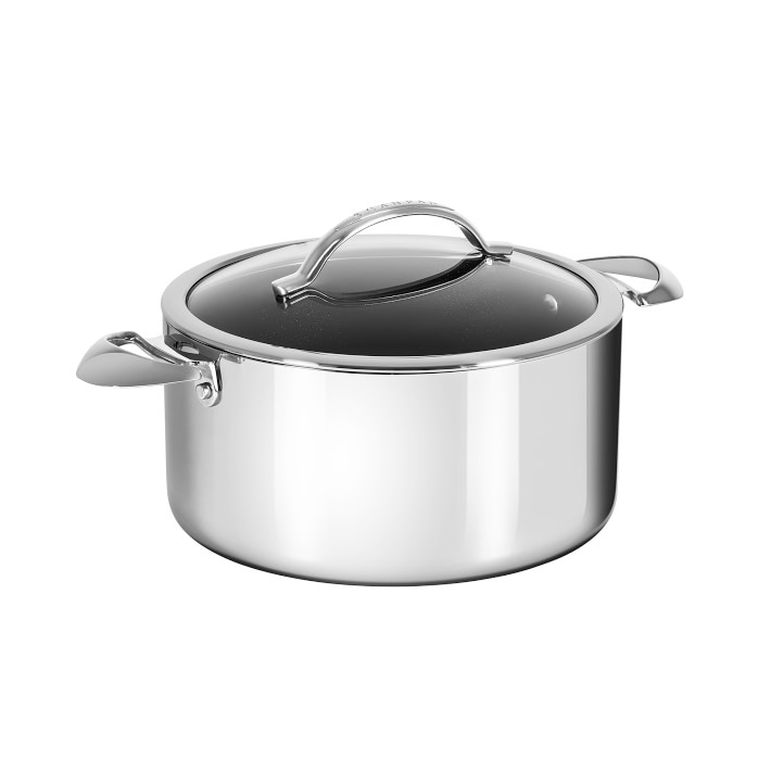 SCANPAN HaptIQ Nonstick Dutch Oven, 7 1\u002F2-Qt.