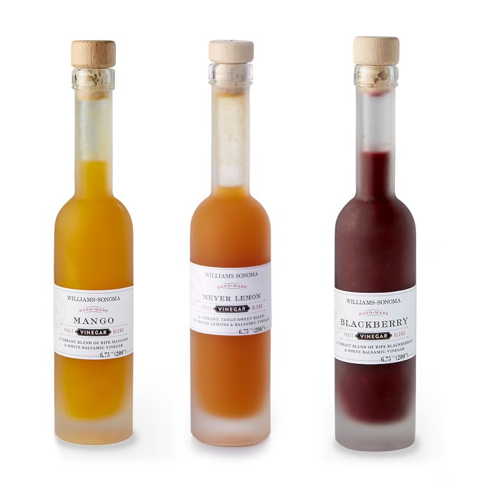Fruit Blend Vinegars Best Selling Trio