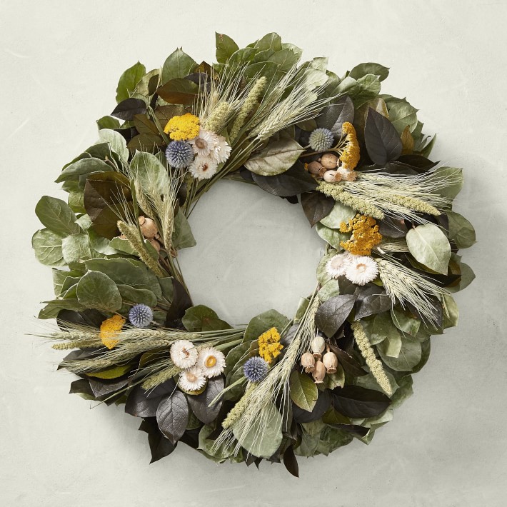 Blooming Valley Live Wreath