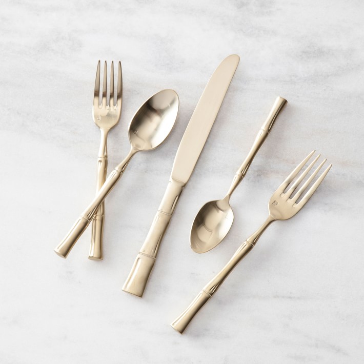 Fortessa Royal Pacific Champagne Flatware Set