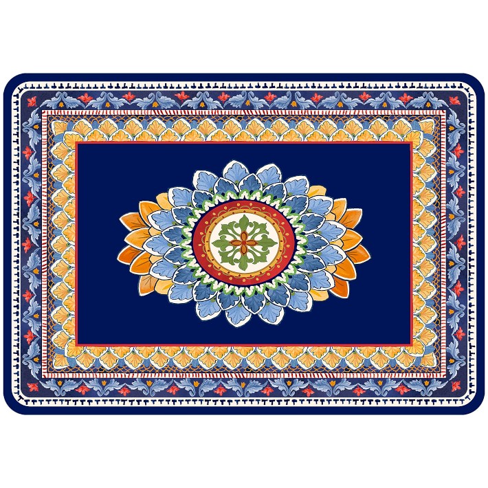 Sicily Milazzo Cushioned Kitchen Mat