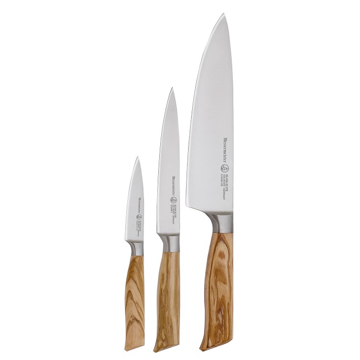 Messermeister Oliva Knives, Set of 3