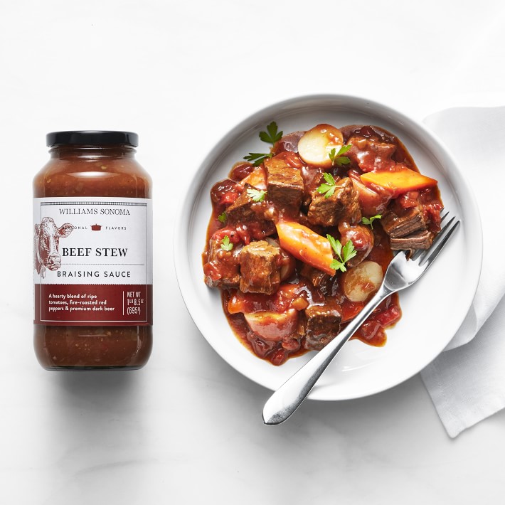 Braising Sauce, Beef Stew