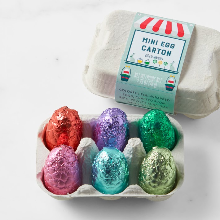 Mini Chocolates in Egg Carton