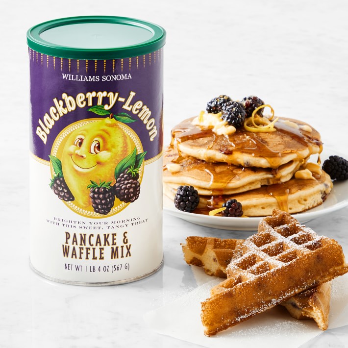 Blackberry-Lemon Pancake & Waffle Mix
