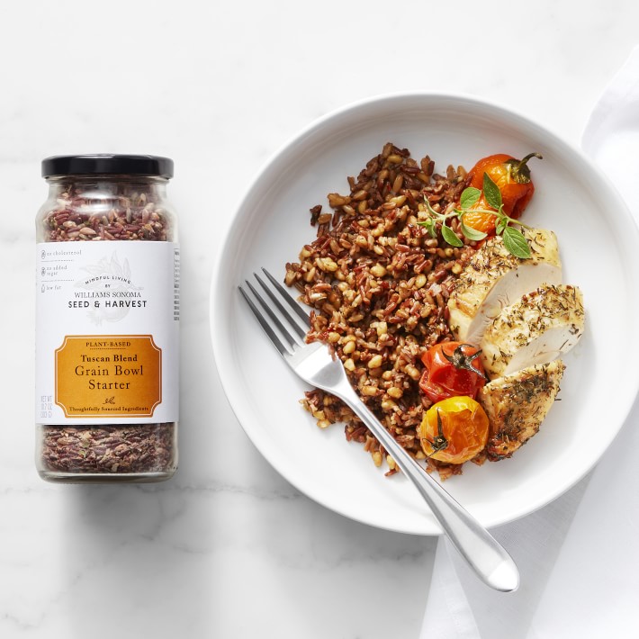 Seed & Harvest Tuscan Grain Blend Bowl Starter