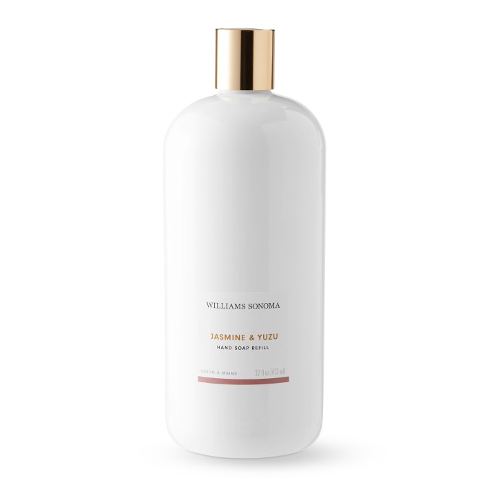Home Fragrance Hand Soap Refill, Jasmine & Yuzu
