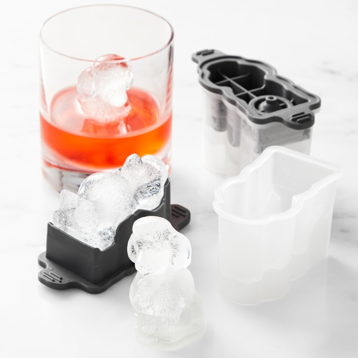 Poodle Ice Mold, Set of 2