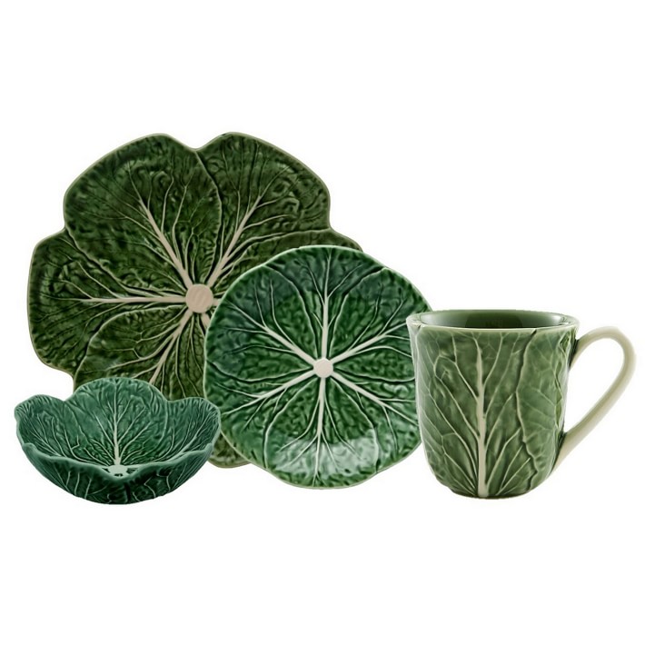Bordallo Pinheiro Cabbage Dinnerware Sets