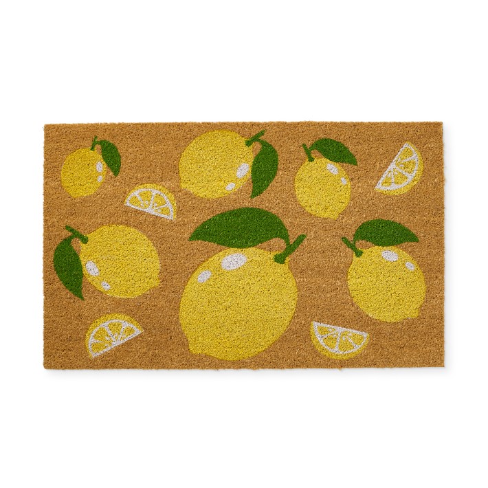 Lemons Doormat