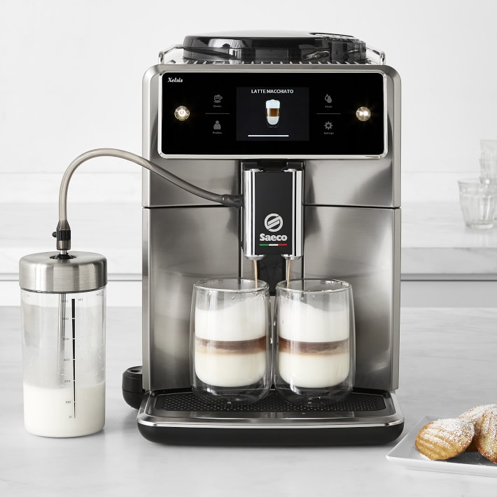 Saeco Xelsis Stainless Steel Espresso Machine