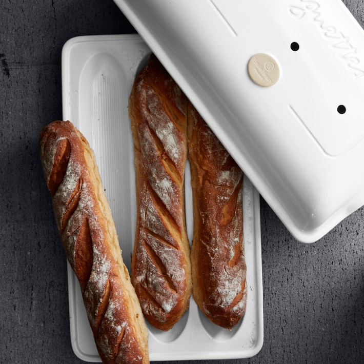 Emile Henry French Ceramic Baguette Baker