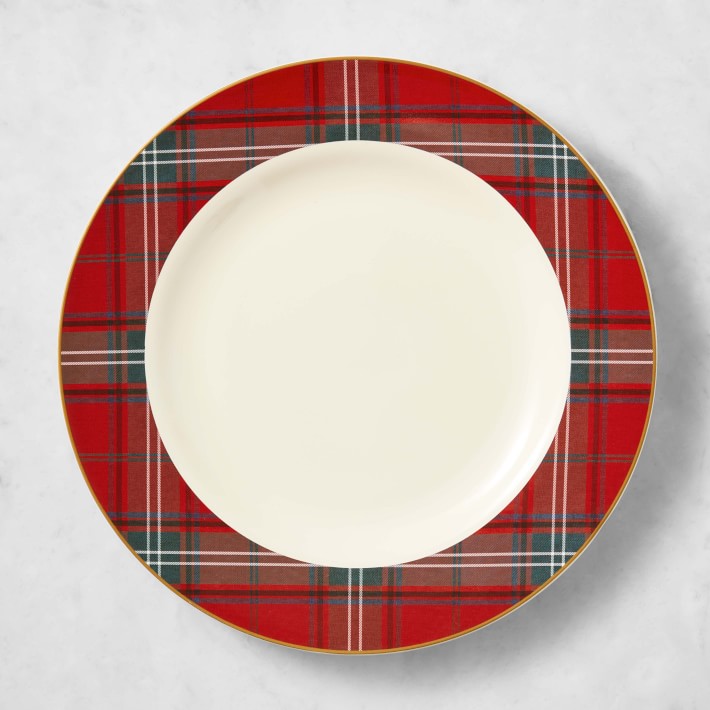 Classic Tartan Charger Plate