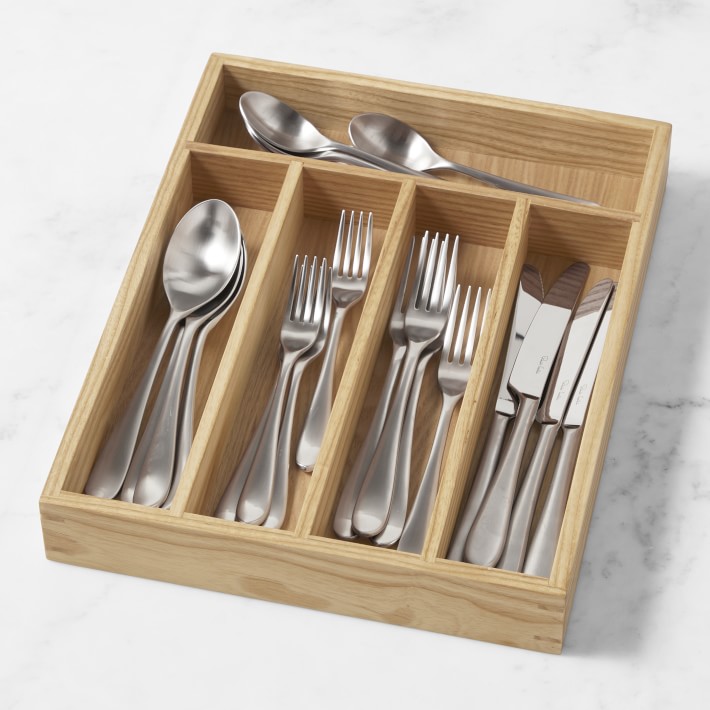 Hold Everything In-Drawer Flatware Organizer
