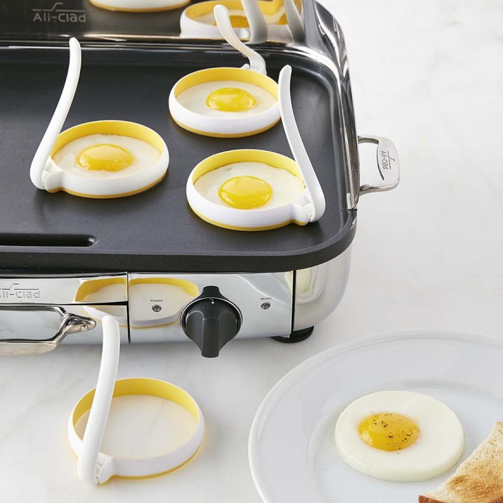 Nonstick Egg Fry Rings, Set of 4