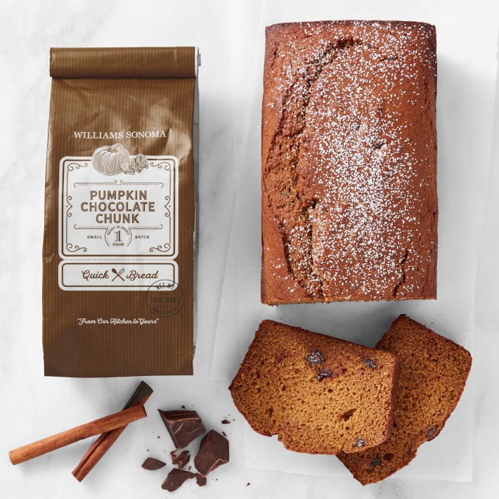 Pumpkin Chocolate Chunk Quick Bread Mix