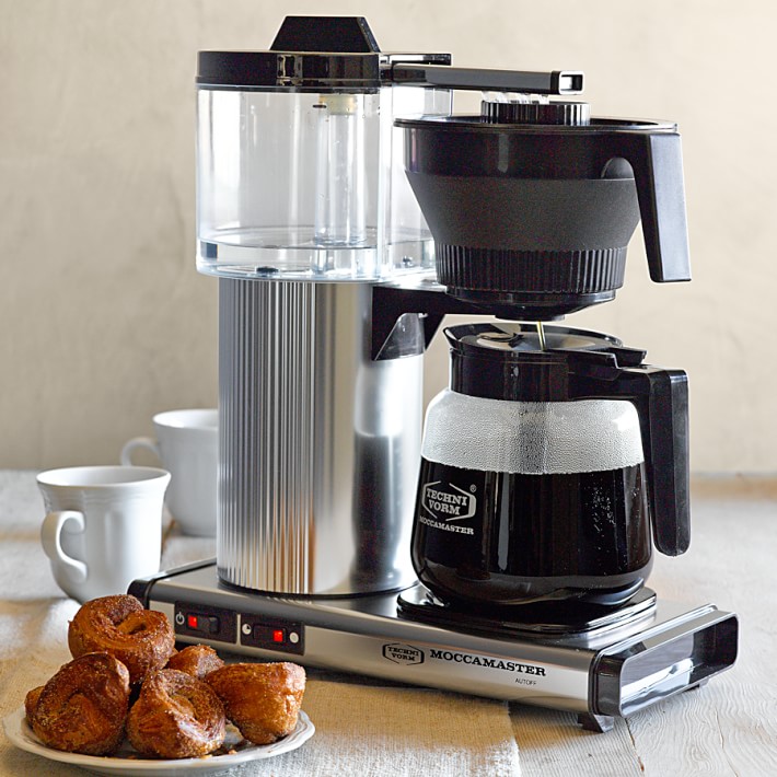 Moccamaster by Technivorm Grand Coffee Maker with Glass Carafe