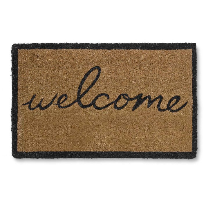 Welcome Doormat