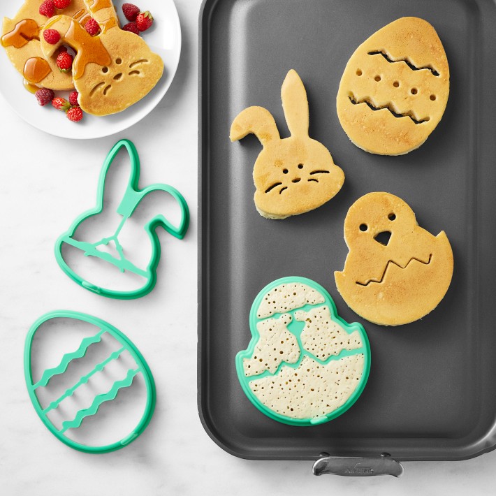 Spring Pancake Molds, Set of 3