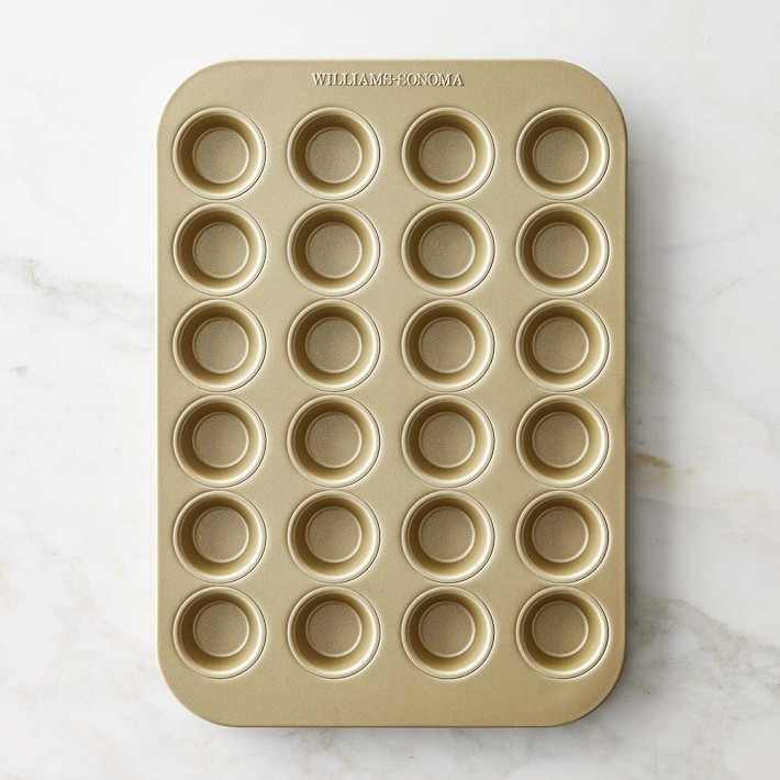 Goldtouch Pro Nonstick Mini Muffin Pan, 24-Well
